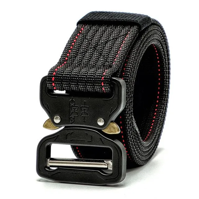 Heavy Duty Tactical Nylon Belt