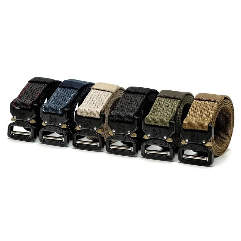 Heavy Duty Tactical Nylon Belt
