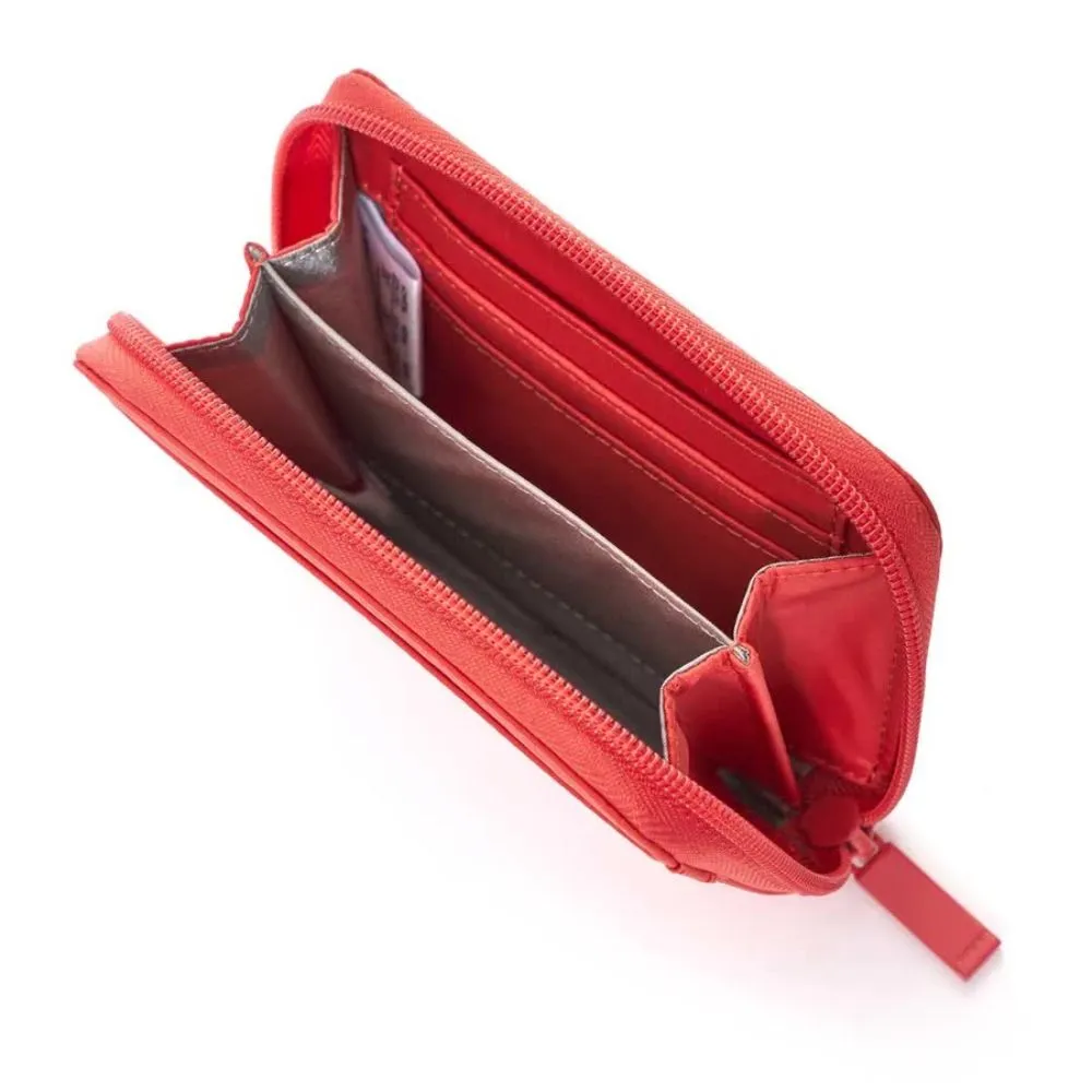 Hedgren Follis Krona Zip Around Wallet 12.5Cm Baked Apple Baked Applesize 12.5Cm
