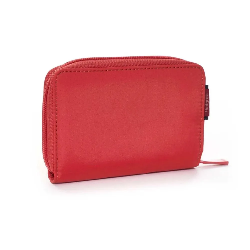 Hedgren Follis Krona Zip Around Wallet 12.5Cm Baked Apple Baked Applesize 12.5Cm