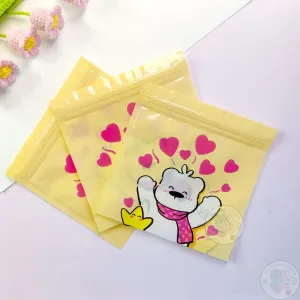 Hello Bear - Zip Lock Storage Bags