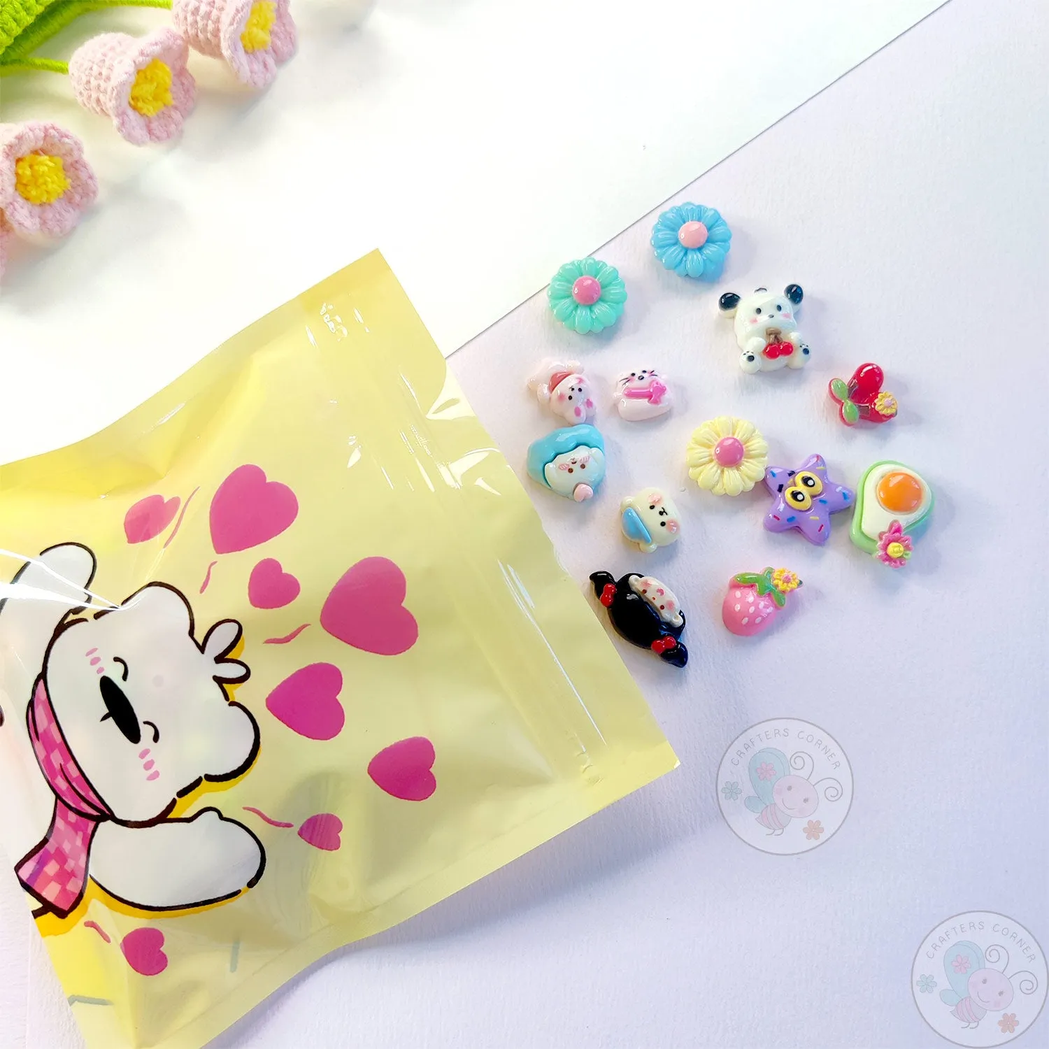 Hello Bear - Zip Lock Storage Bags