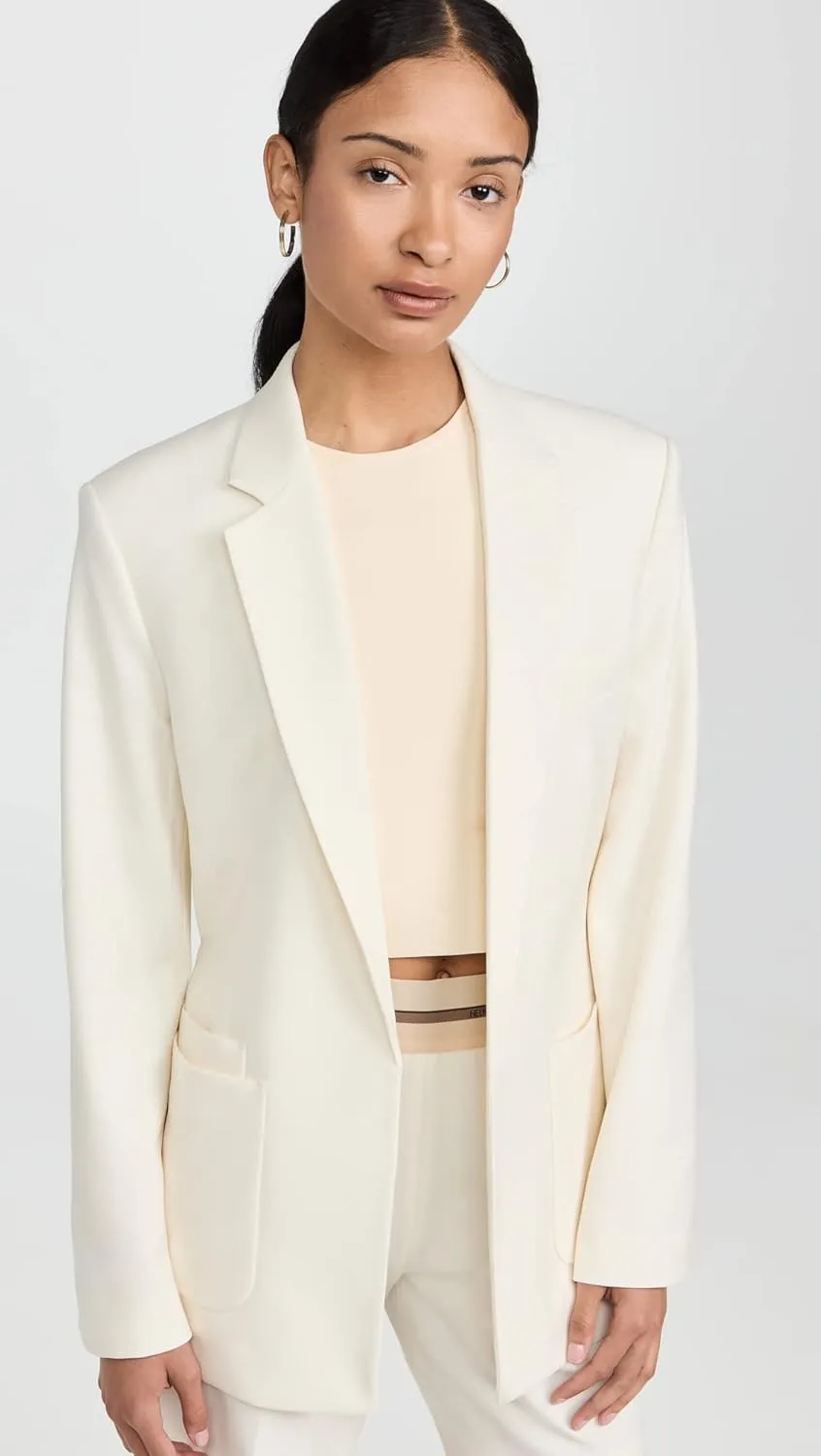 Helmut Lang Women's Belted Blazer