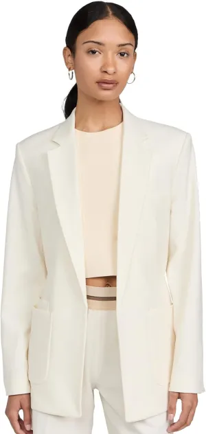 Helmut Lang Women's Belted Blazer