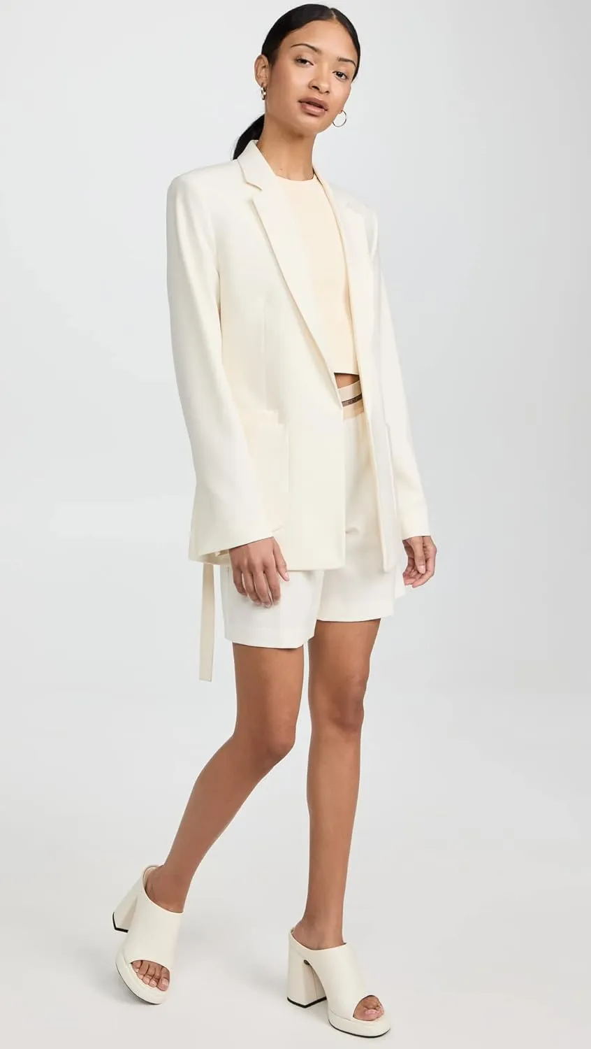 Helmut Lang Women's Belted Blazer