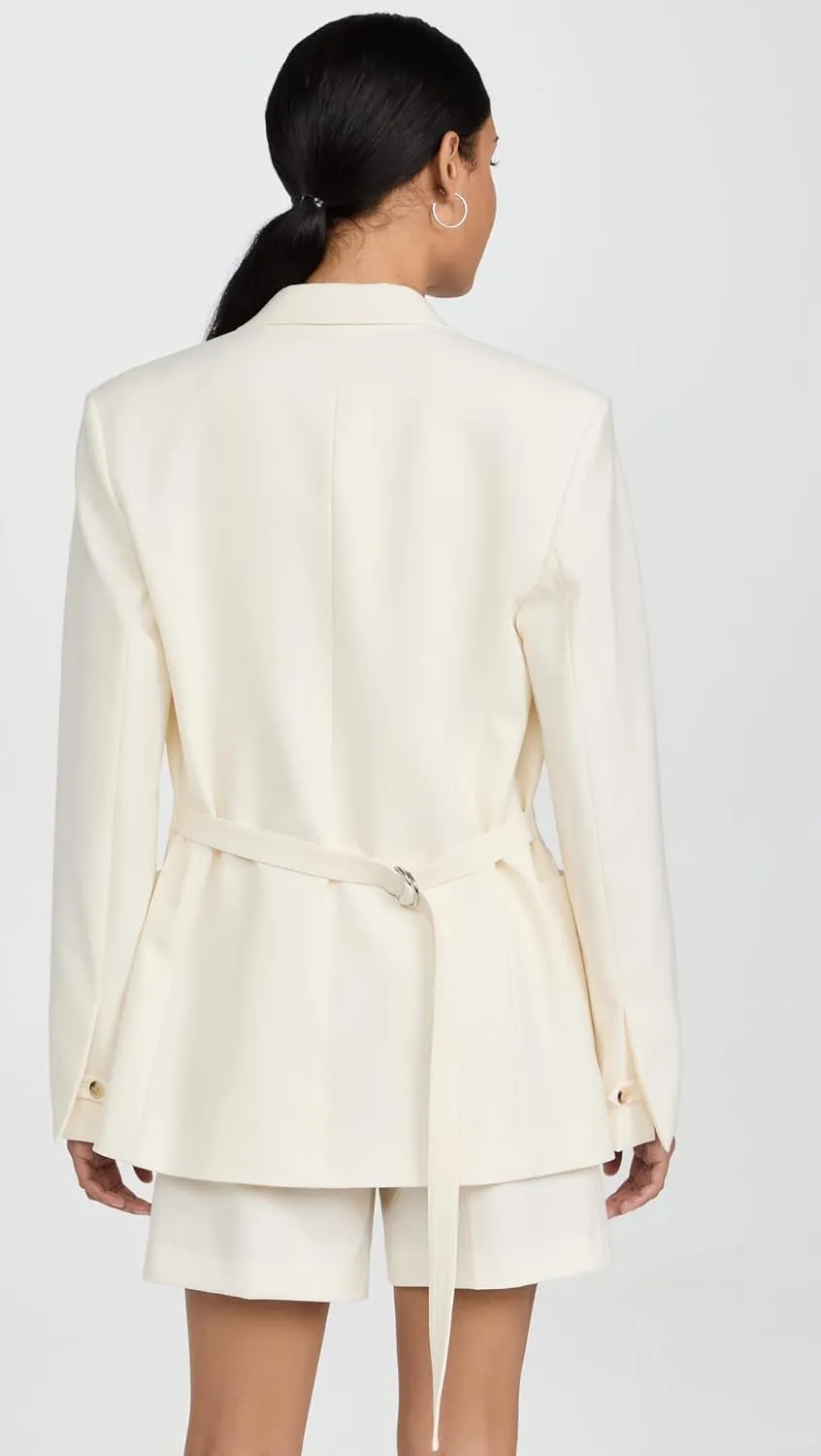 Helmut Lang Women's Belted Blazer