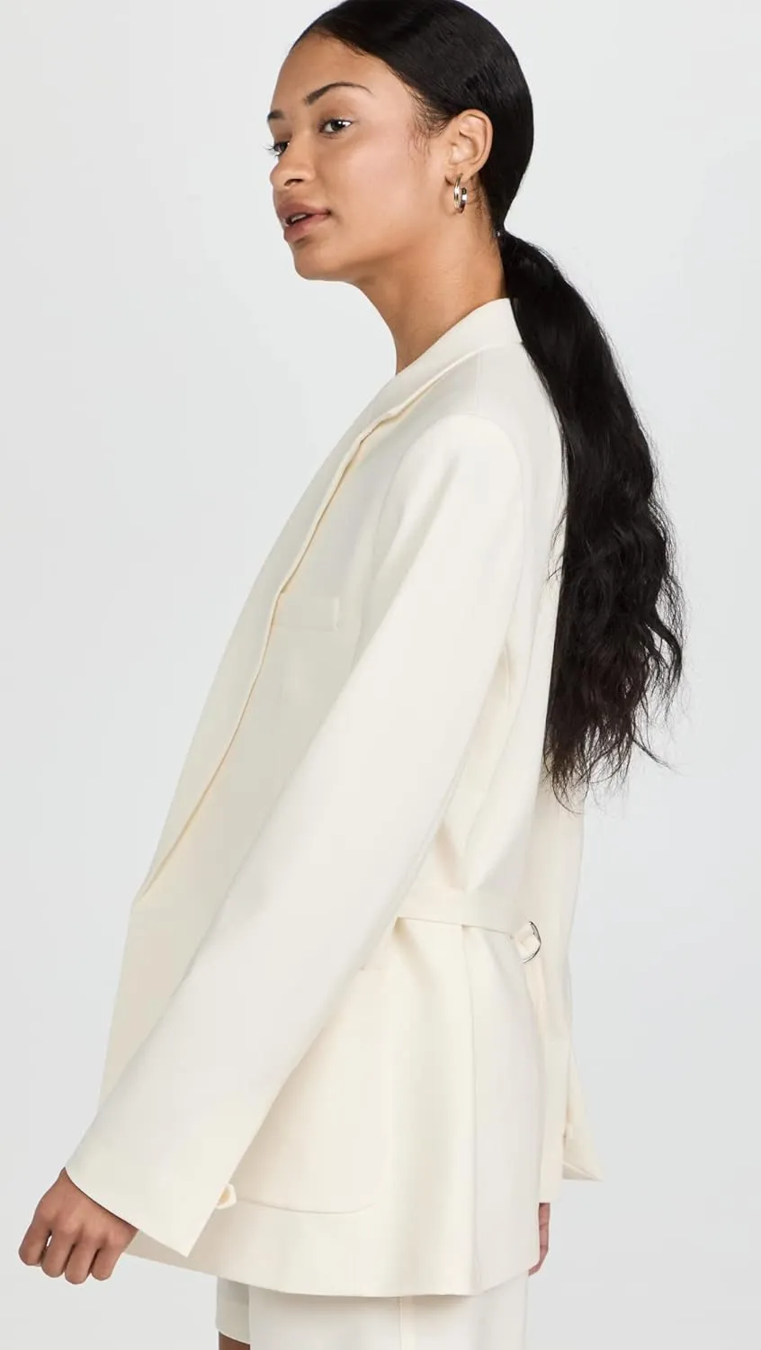 Helmut Lang Women's Belted Blazer