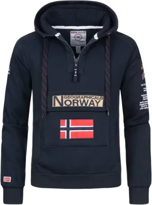 Herren-Sweatshirt-Marineblau-XXL