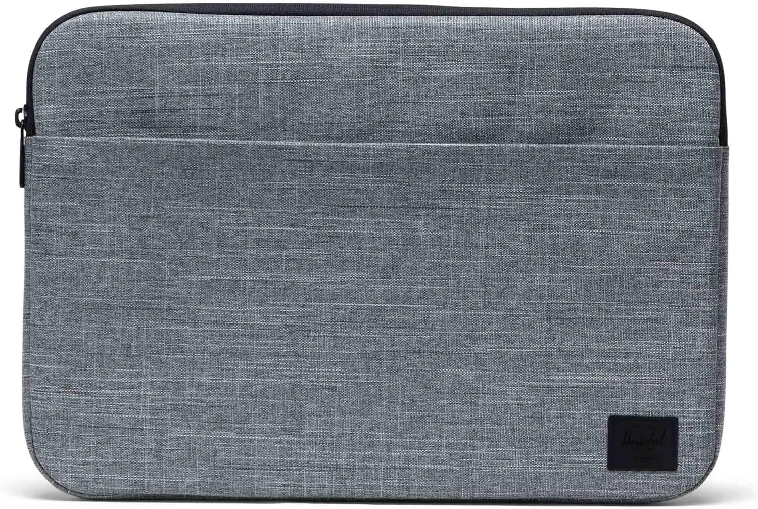 Herschel Supply Co. Denman 15-16 Inch Sleeve Tech, Raven Crosshatch