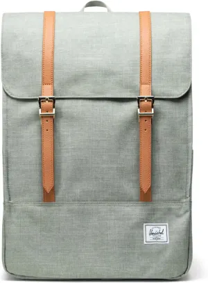 Herschel Supply Co. Herschel Survey Backpack, Iceberg Green Crosshatch (Limited Edition), One Size