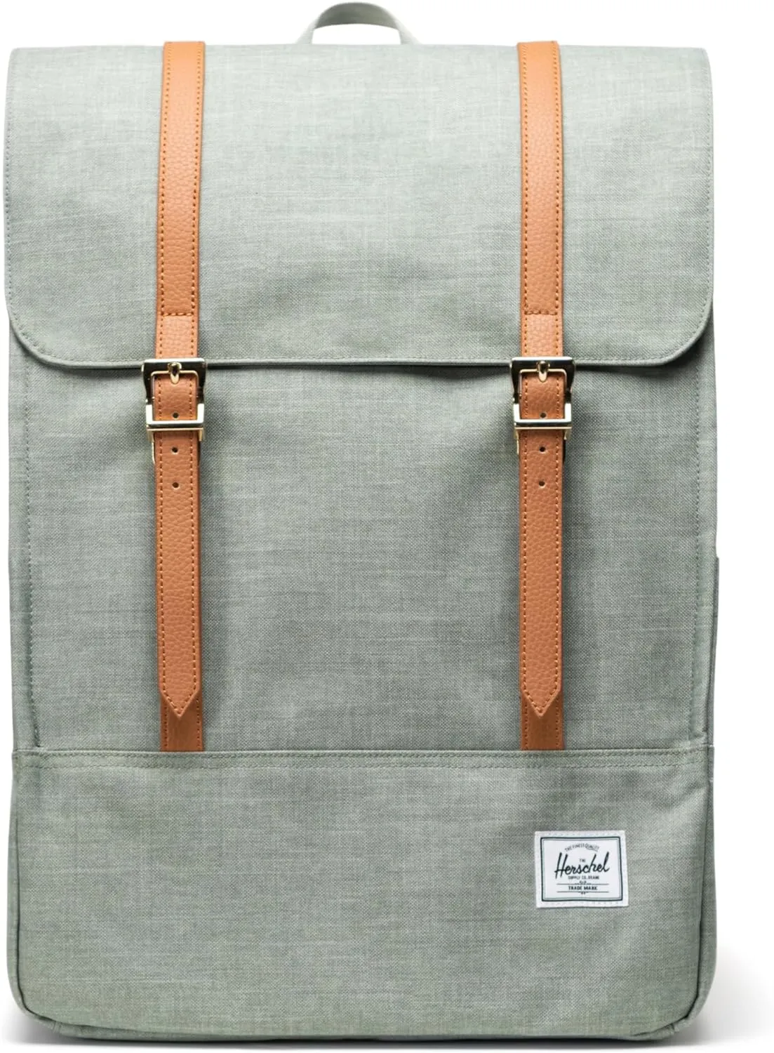 Herschel Supply Co. Herschel Survey Backpack, Iceberg Green Crosshatch (Limited Edition), One Size