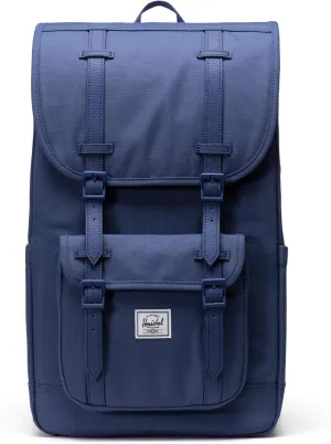 Herschel Supply Co. Little America Backpack, Skipper Blue, One Size
