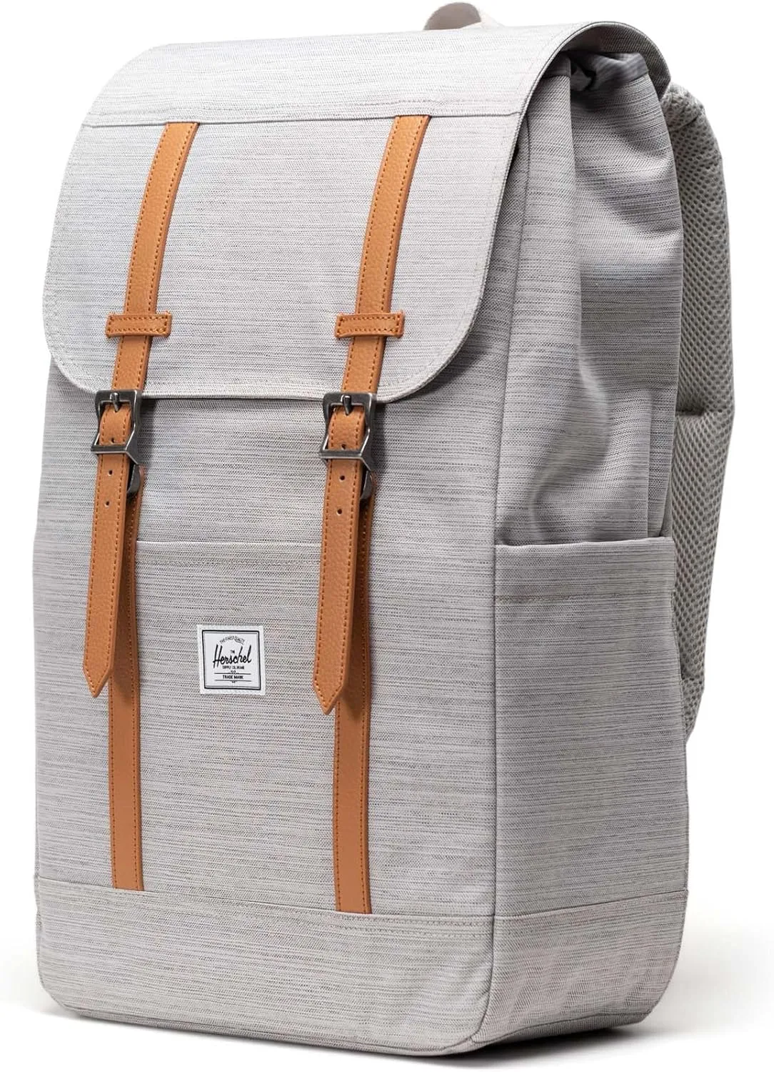 Herschel Supply Co. Retreat Backpack, Light Grey Crosshatch (Limited Edition), Standard-23L