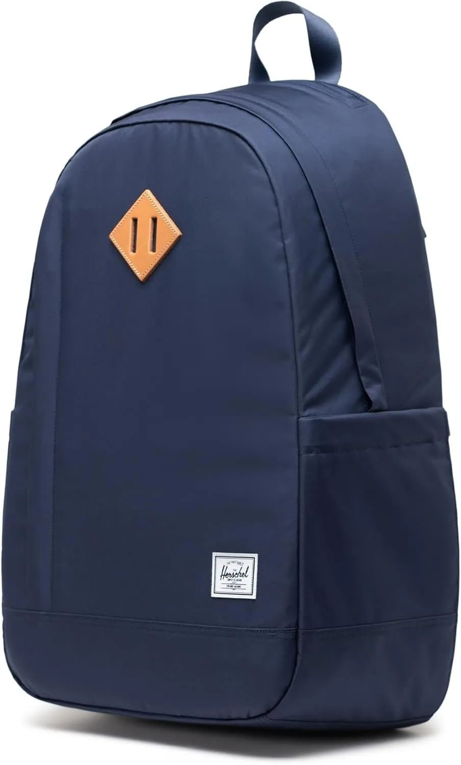 Herschel Supply Co. Seymour Backpack | Premium Classics - Darkest Navy, Standard, 26L