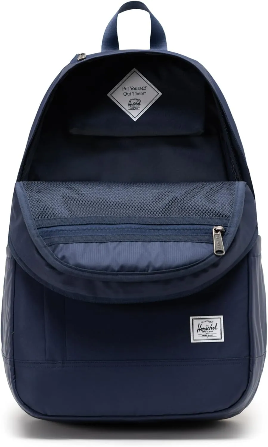Herschel Supply Co. Seymour Backpack | Premium Classics - Darkest Navy, Standard, 26L