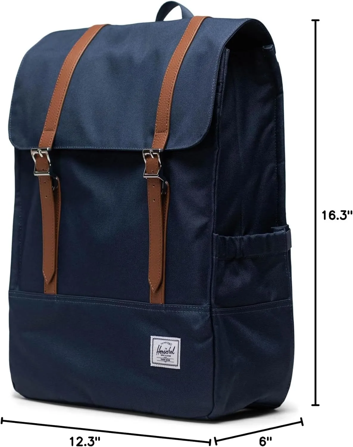 Herschel Supply Co. Survey Backpack, Navy, Standard