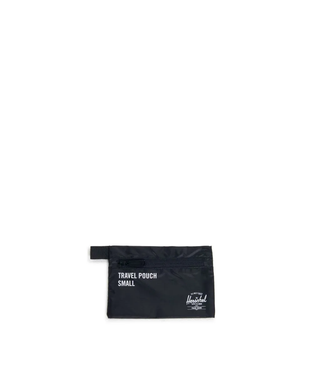 Herschel Travel Pouches Black