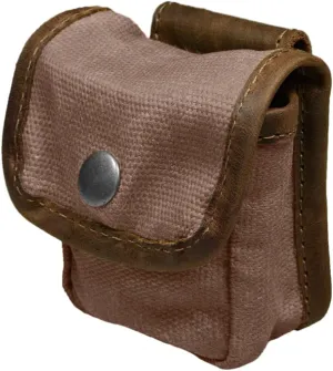 Hide & Drink, Squared Pouch with Belt Loop, Multi-Purpose Hip Bag, Utility Pouch for Hiking, Fishing, Camping and Outdoor Accessories, Waxed Canvas, Handmade