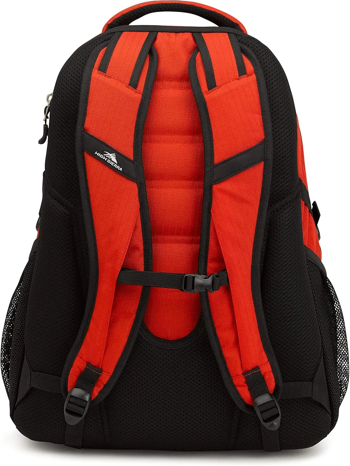 High Sierra Access 2.0 Laptop Backpack, Crimson/Black, One Size