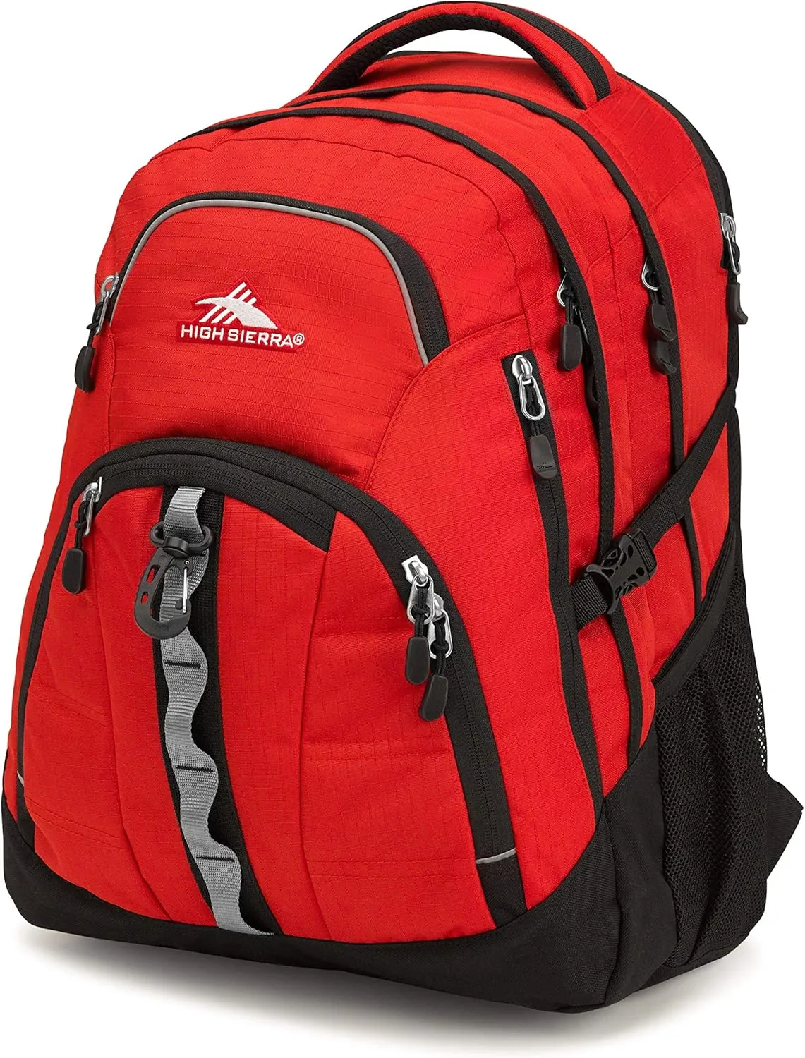 High Sierra Access 2.0 Laptop Backpack, Crimson/Black, One Size