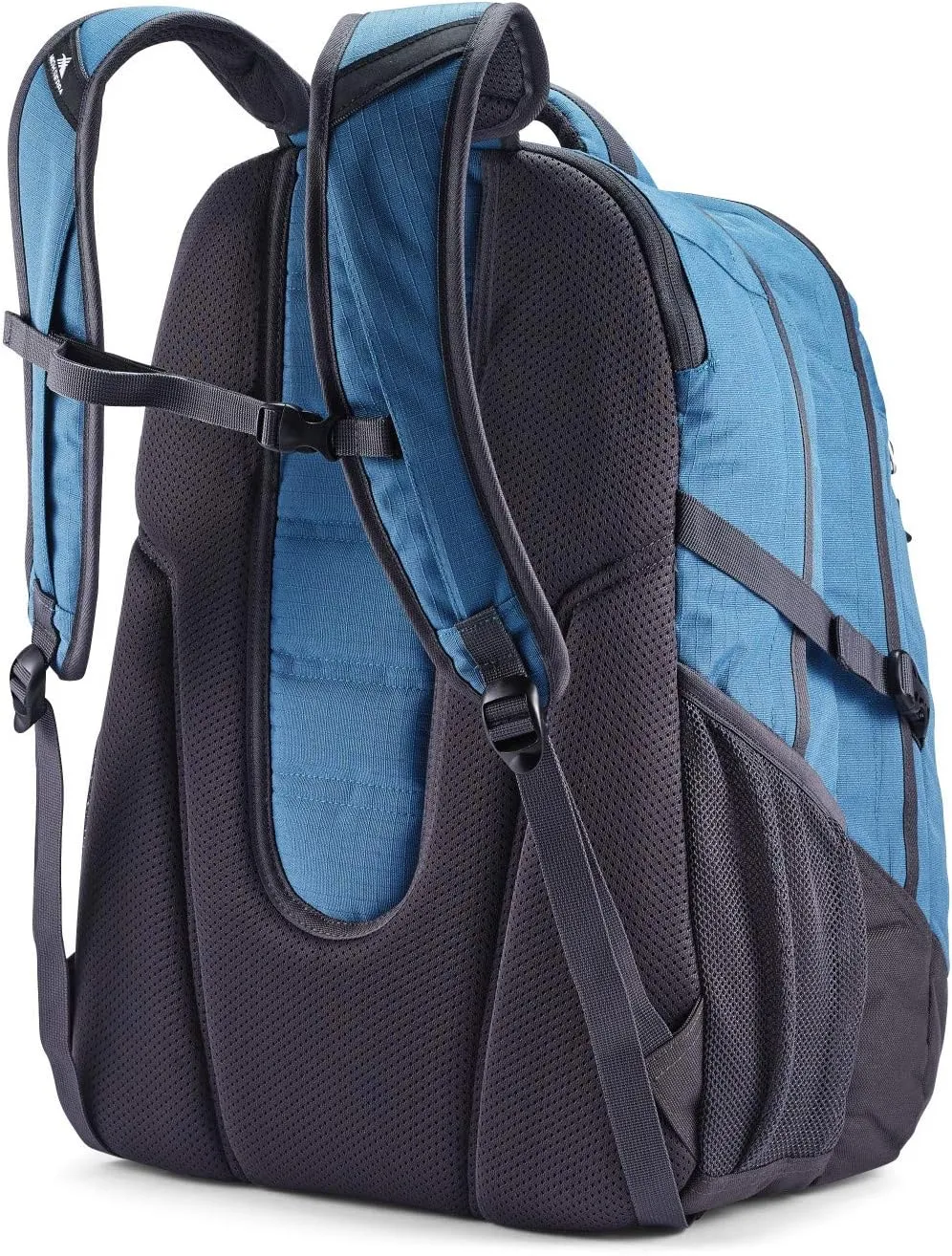 High Sierra Access 2.0 Laptop Backpack, Graphite Blue/Mercury, One Size