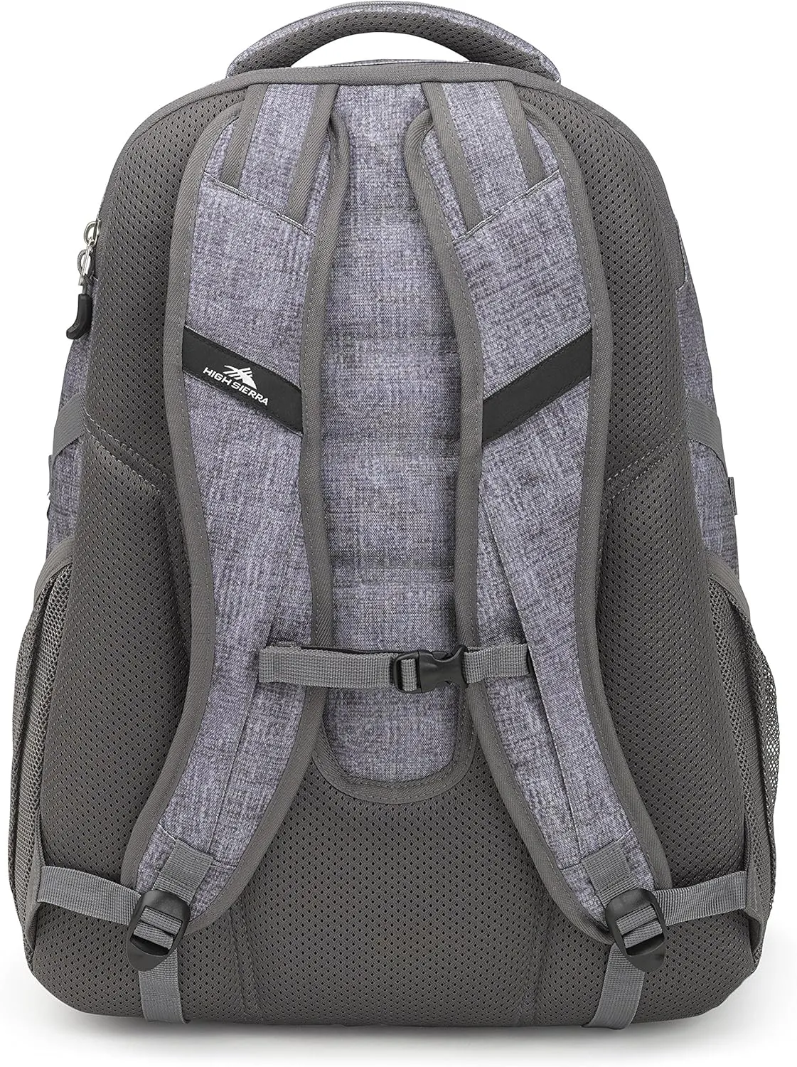 High Sierra Access 2.0 Laptop Backpack, Woolly Weave/Slate, One Size