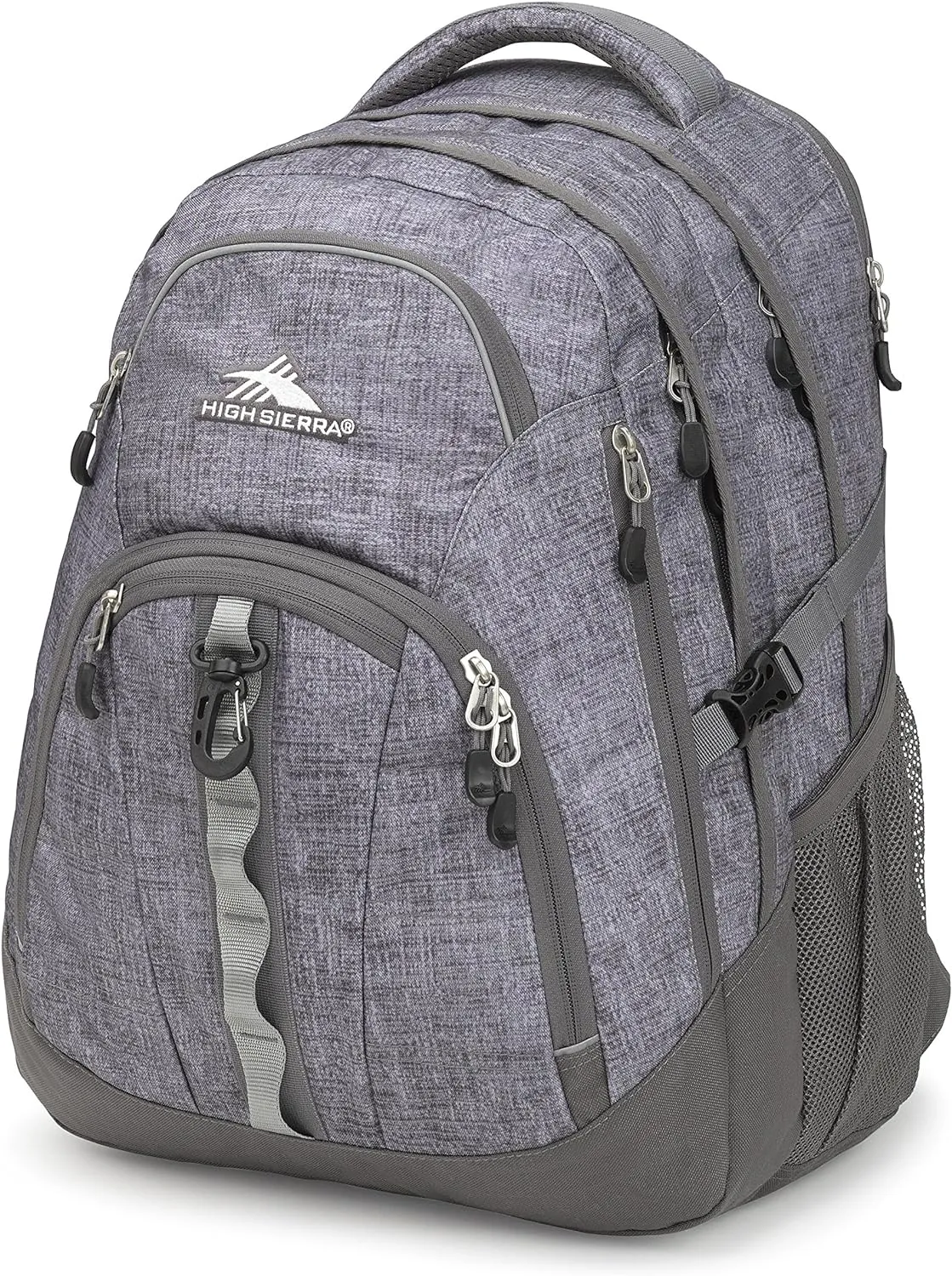 High Sierra Access 2.0 Laptop Backpack, Woolly Weave/Slate, One Size