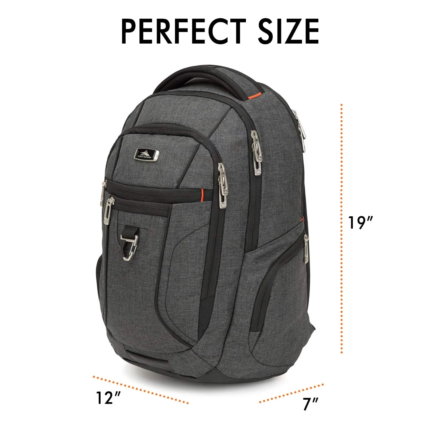 High Sierra Endeavor Essential Backpack