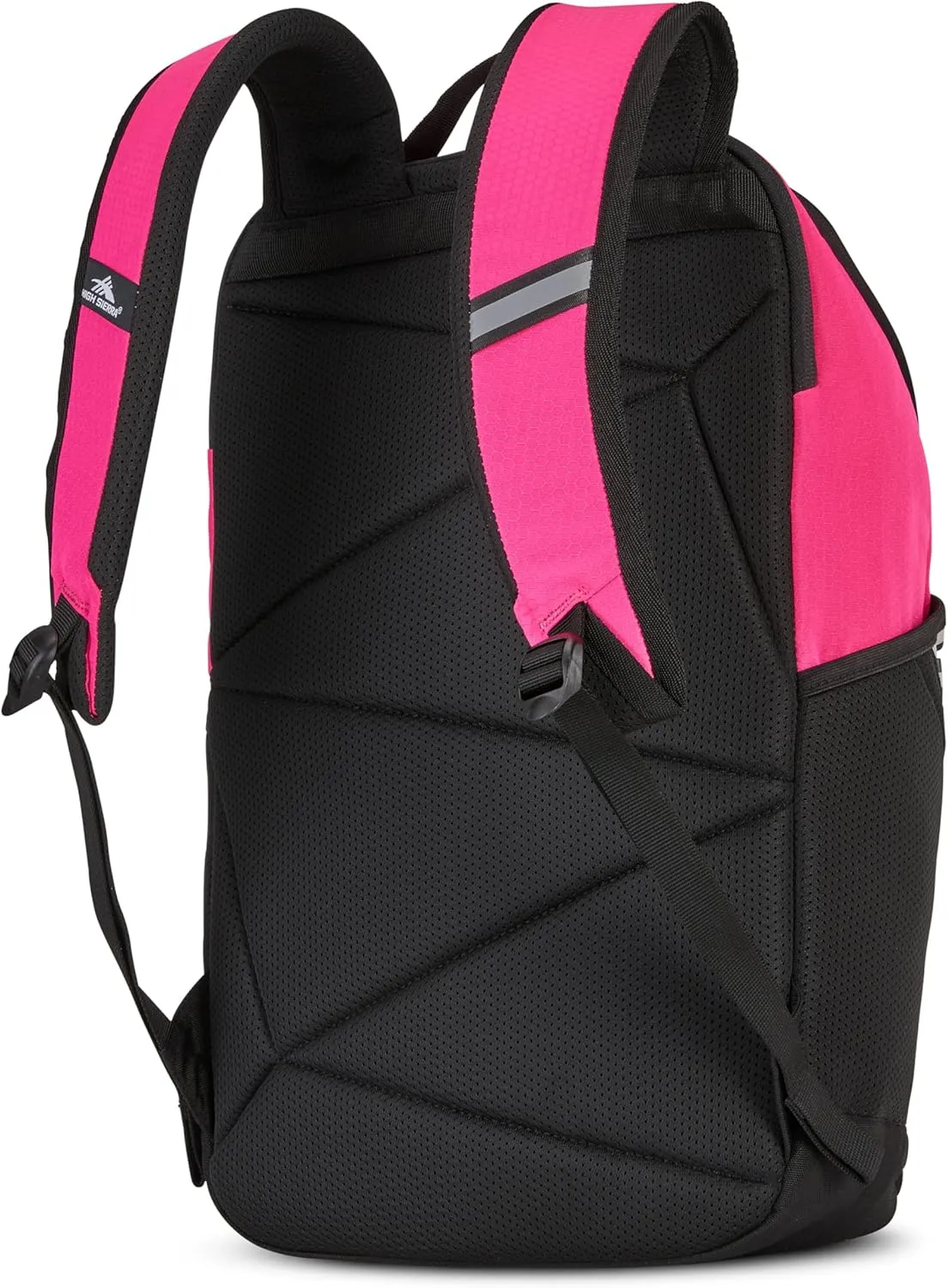High Sierra Swoop Backpack with Laptop Pocket   Tablet Sleeve, Fits most 17” Laptops, 30L, Flamingo