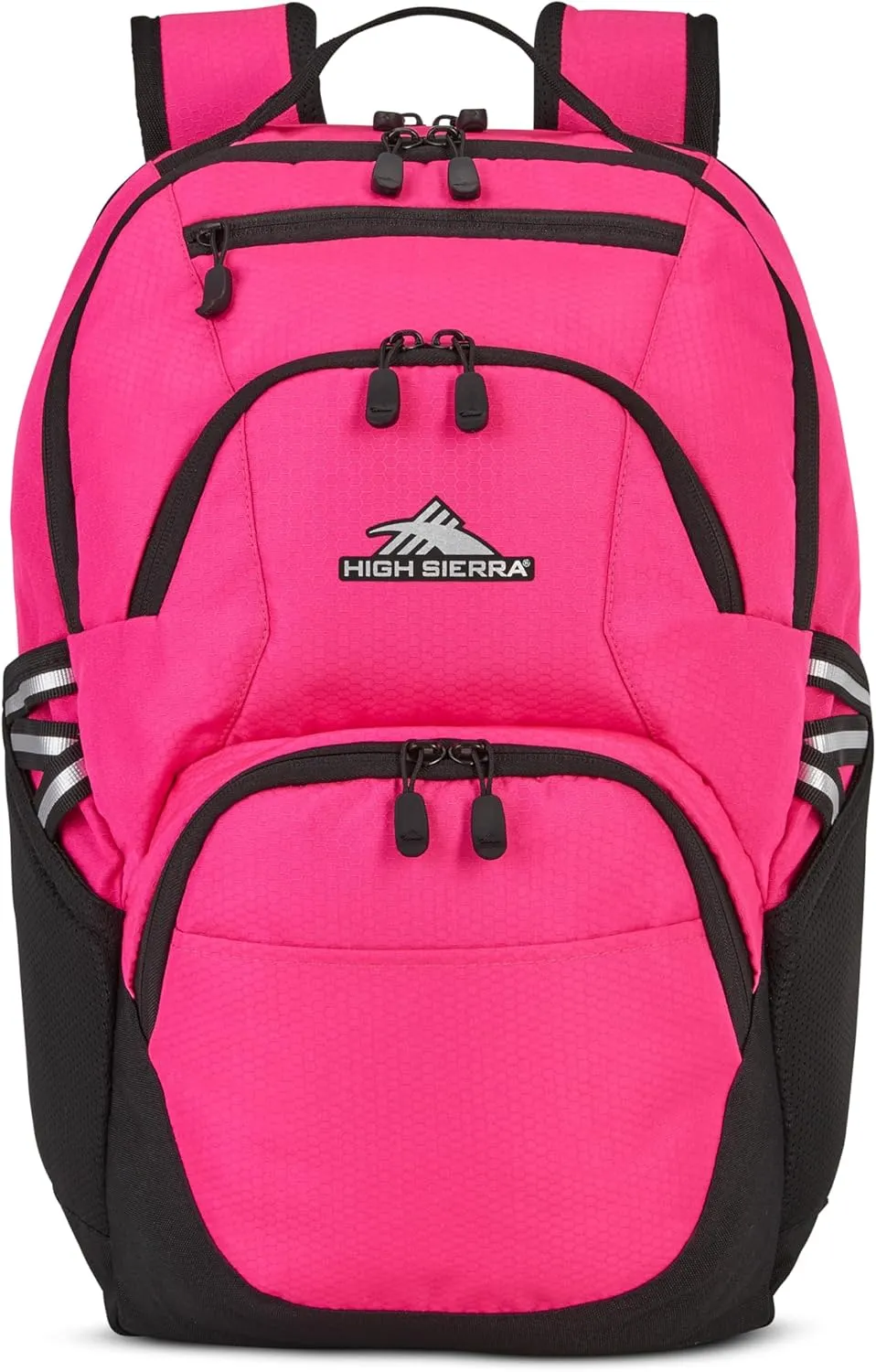 High Sierra Swoop Backpack with Laptop Pocket   Tablet Sleeve, Fits most 17” Laptops, 30L, Flamingo