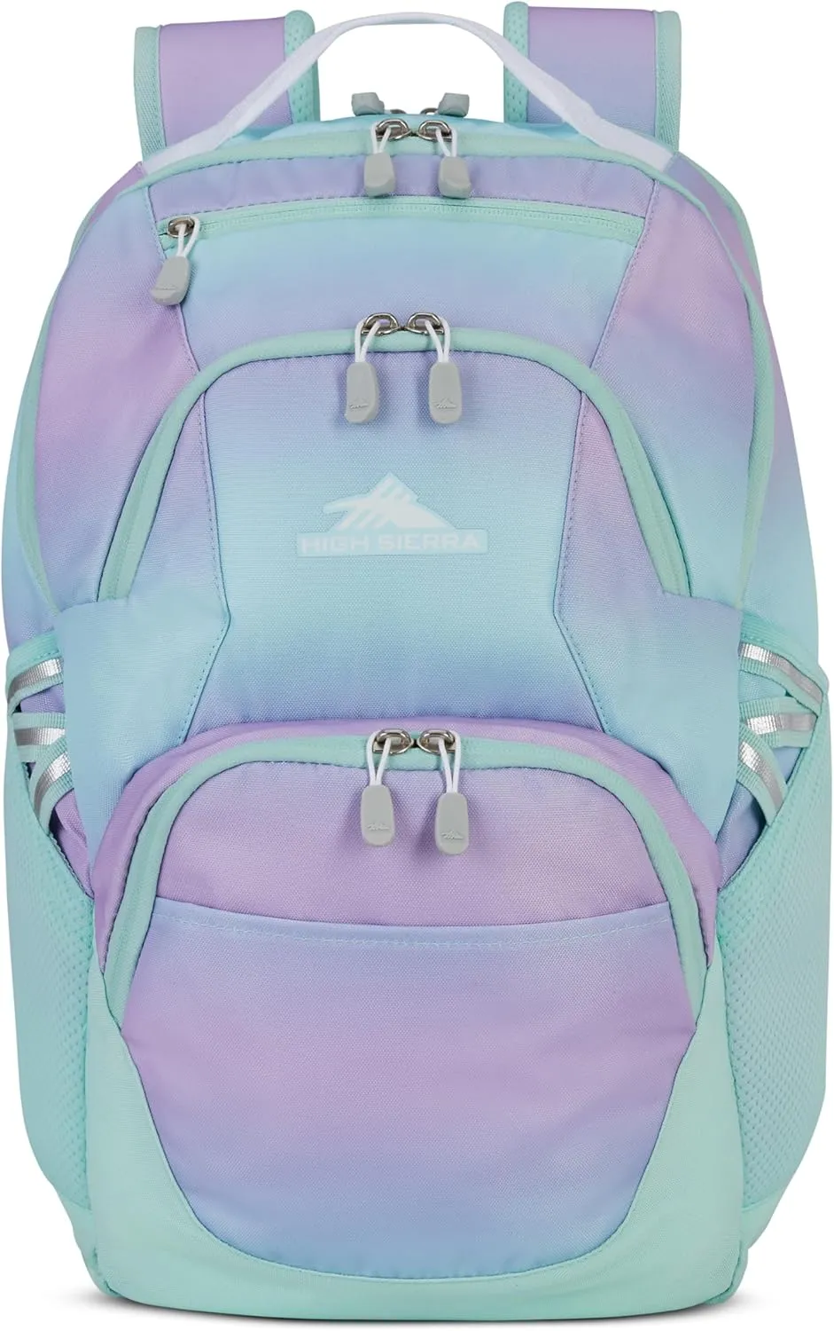 High Sierra Swoop Backpack with Laptop Pocket   Tablet Sleeve, Fits most 17” Laptops, 30L, Purple Blue