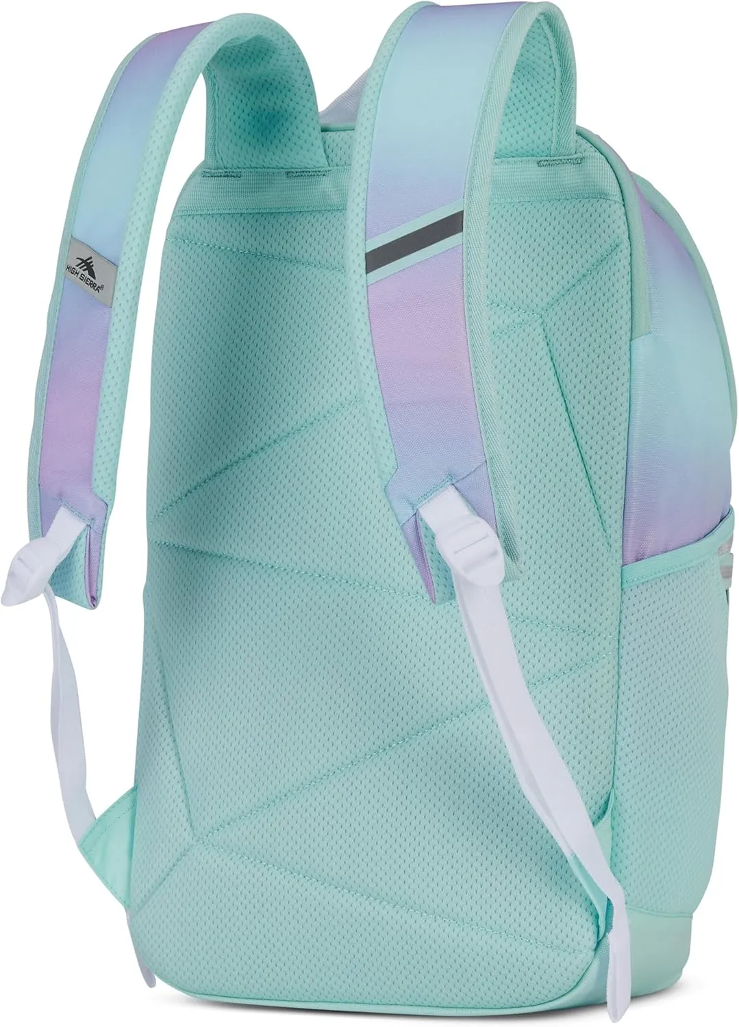 High Sierra Swoop Backpack with Laptop Pocket   Tablet Sleeve, Fits most 17” Laptops, 30L, Purple Blue