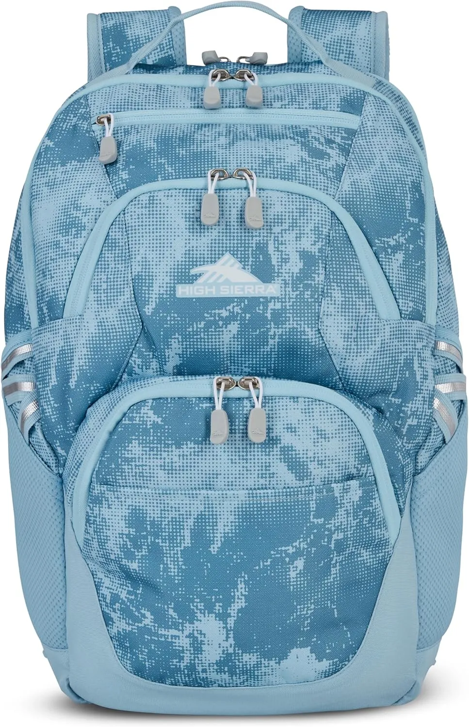 High Sierra Swoop Sg Backpack, Blue Waves, One Size