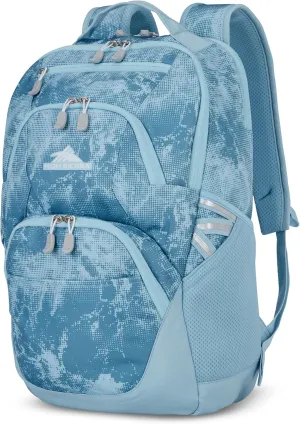 High Sierra Swoop Sg Backpack, Blue Waves, One Size