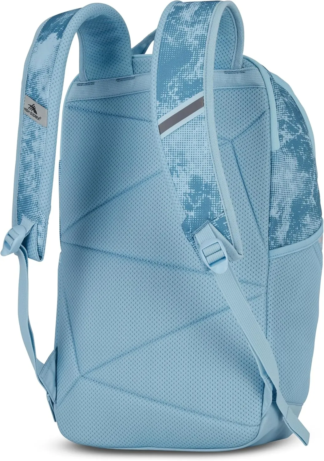 High Sierra Swoop Sg Backpack, Blue Waves, One Size