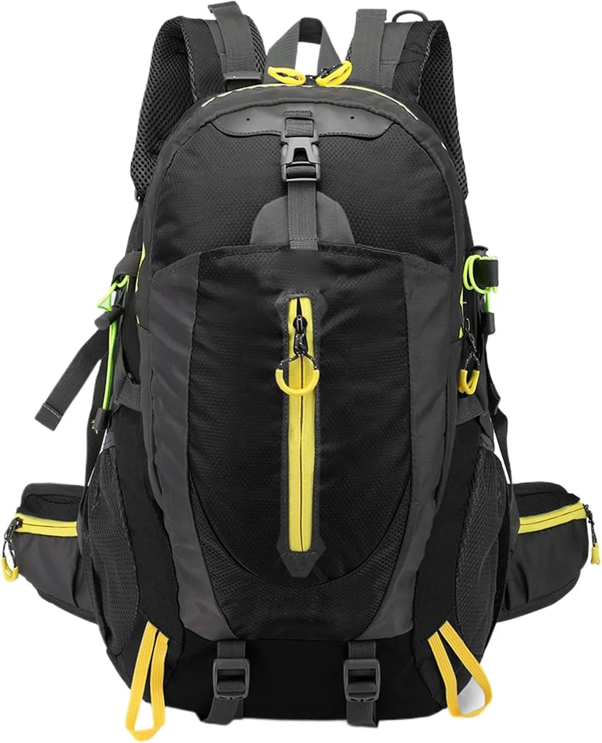 Hiking Backpack - Lightweight Waterproof Camping Daypack | Hydration Pack for Outdoor Sports, Large Travel Backpack for Hiking, Running, Cycling, College, Trekking, 19.69x12.6x6.3 inches
