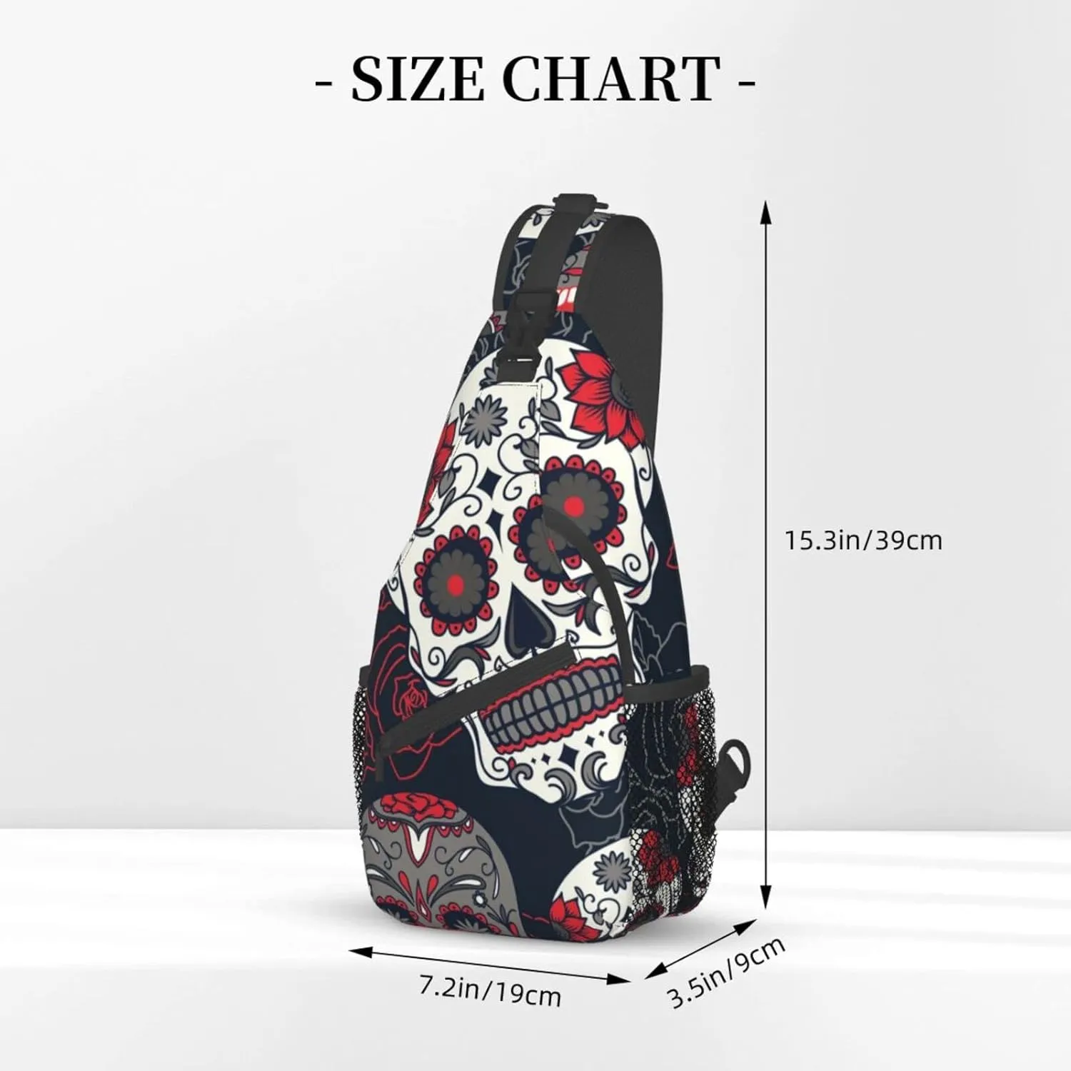 Hiking Daypacks Crossbody Shoulder Bag,Adjustable Strap High Capacity,For Men Women Outdoor Cycling Travel