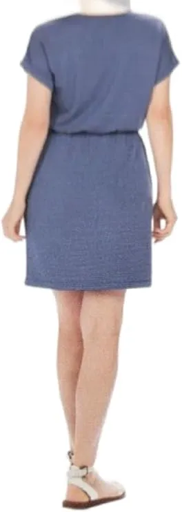 Hilary Radley Womens Short Sleeve Dress