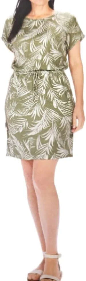Hilary Radley Womens Short Sleeve Dress