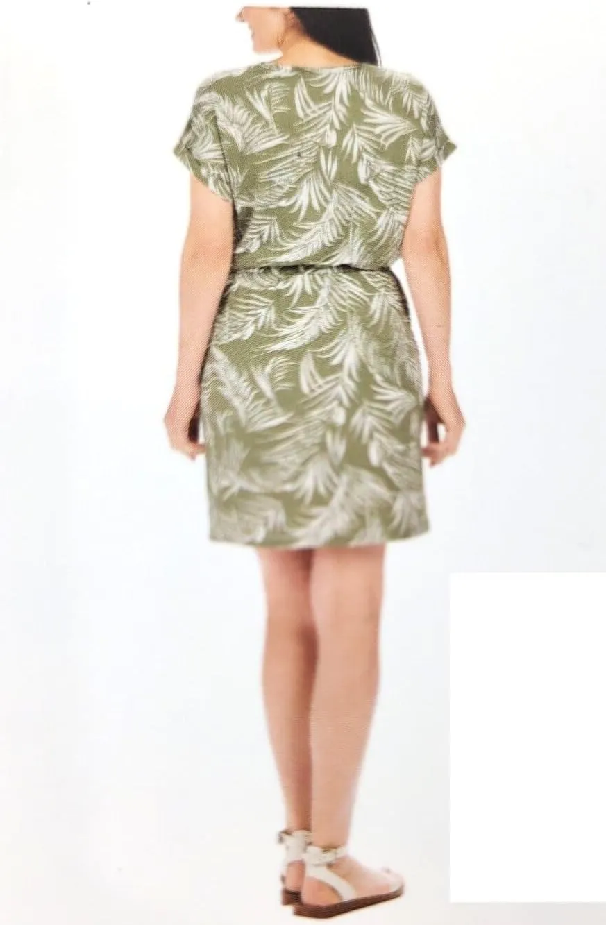 Hilary Radley Womens Short Sleeve Dress