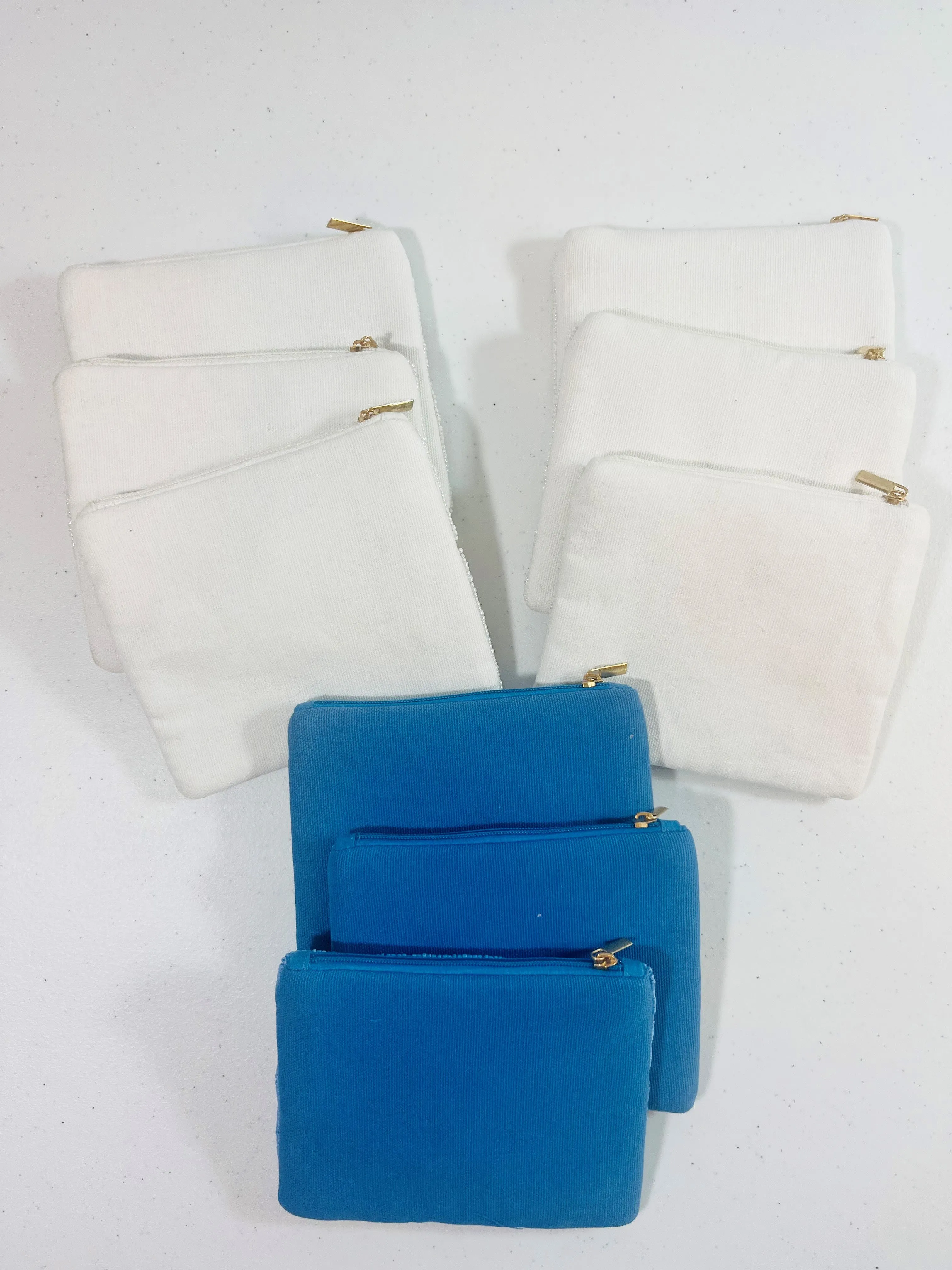 Holiday Beaded Coin Pouch
