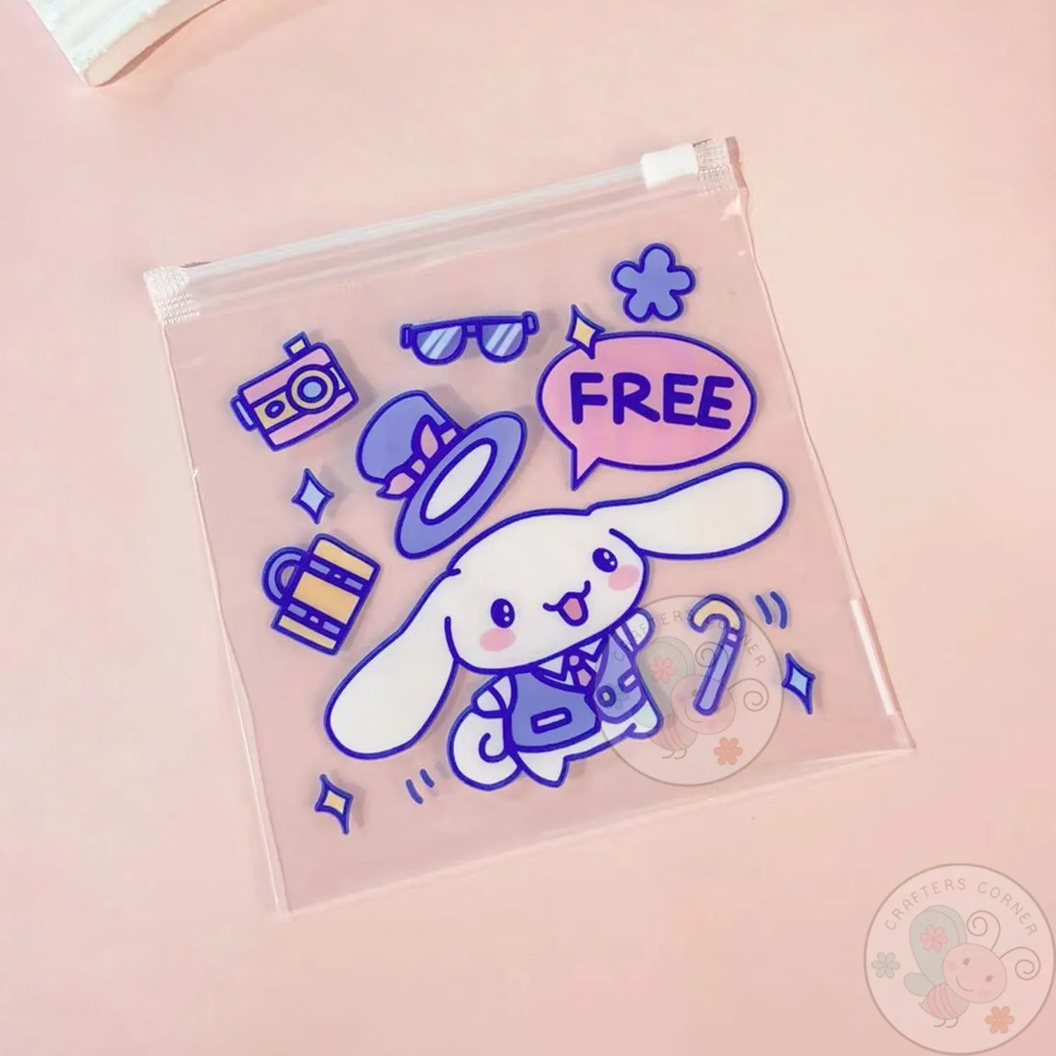 Holiday Fun - Zip Lock Storage Bags