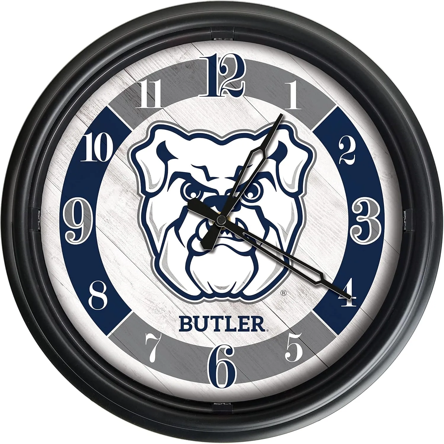 Holland Bar Stool Co. Butler University Indoor/Outdoor LED Wall Clock