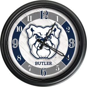 Holland Bar Stool Co. Butler University Indoor/Outdoor LED Wall Clock
