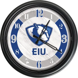 Holland Bar Stool Co. Eastern Illinois University Indoor/Outdoor LED Wall Clock
