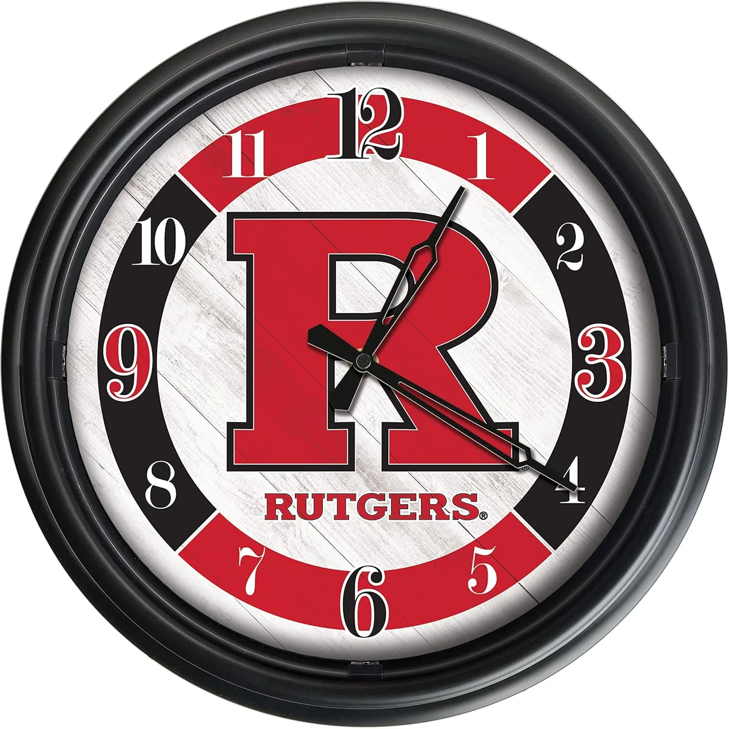 Holland Bar Stool Co. Rutgers Indoor/Outdoor LED Wall Clock