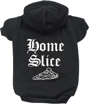 Home Slice Pullover Fleece Lined Dog Hoodie (Hooded Sweatshirt) Assorted Colors