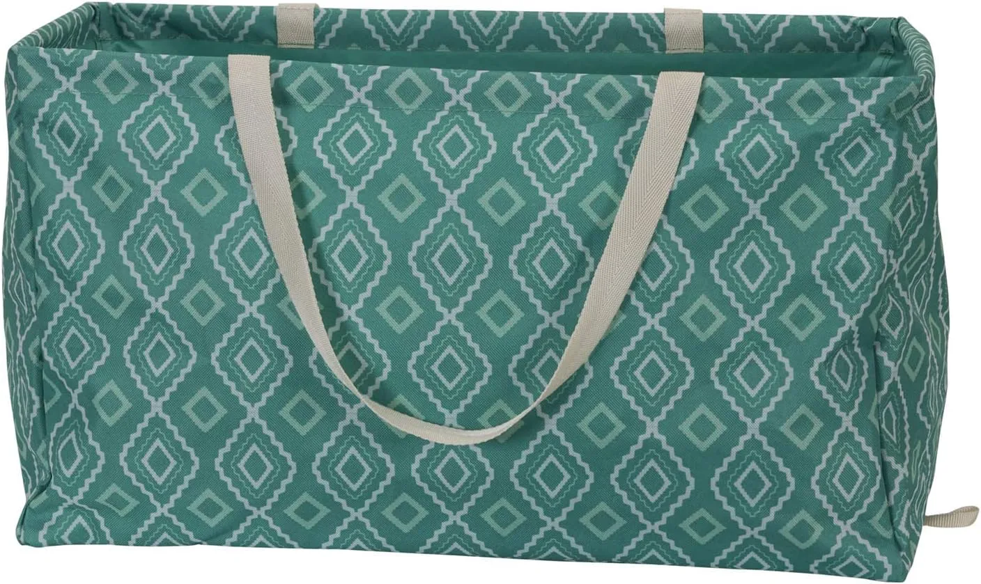 Household Essentials Classic, Teal Geo