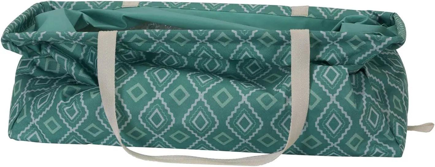 Household Essentials Classic, Teal Geo