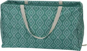 Household Essentials Classic, Teal Geo